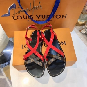 Louis Vuitton Flat Sandals 008